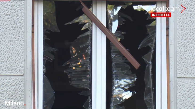 Esplosione a Milano: lo scoppio nella palazzina di Piazzale Libia preview