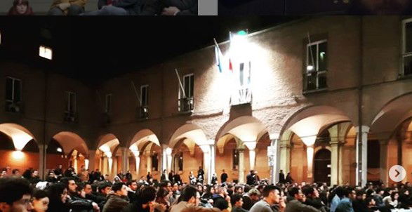 focolaio piazza scaravilli festa erasmus bologna coronavirus 1