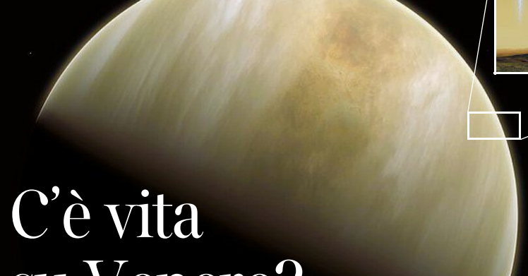 fosfina su venere cosa è