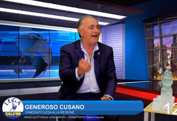 “La Lega ha voluto mettere AL primo piano un candiTato”: il video del leghista Generoso Cusano article-post