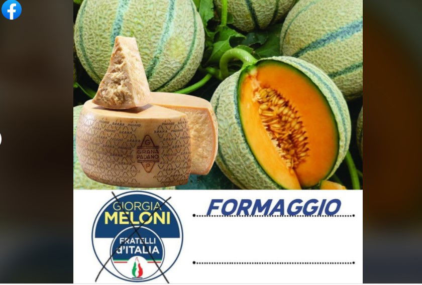 Joe Formaggio: il candidato di Fratelli D’Italia ha usato il marchio del Grana Padano senza permesso? article-post
