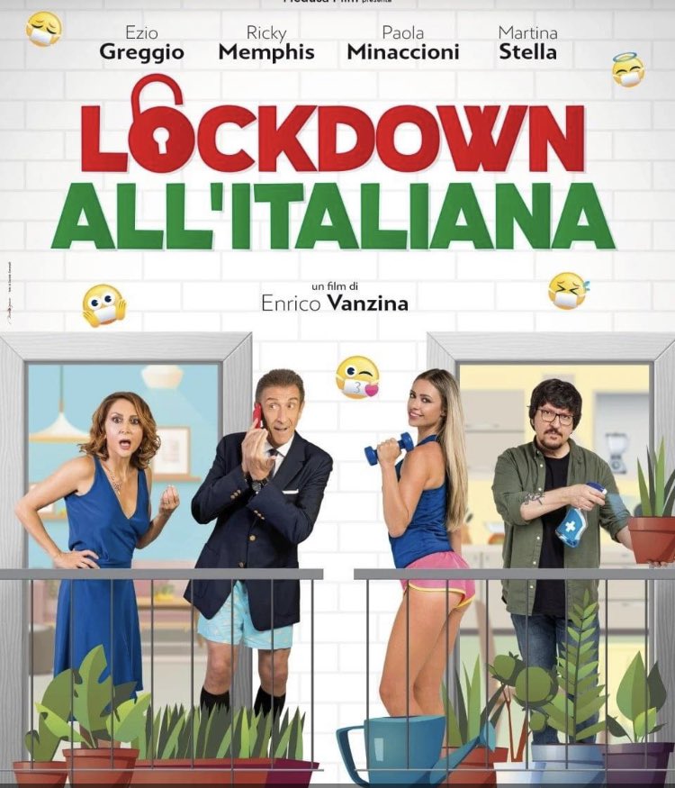 Vanzina risponde alle polemiche su Lockdown all’italiana Vanzina risponde alle polemiche su Lockdown all’italiana