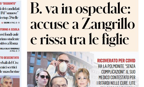 Il Fatto e la rissa tra le figlie di Berlusconi article-post