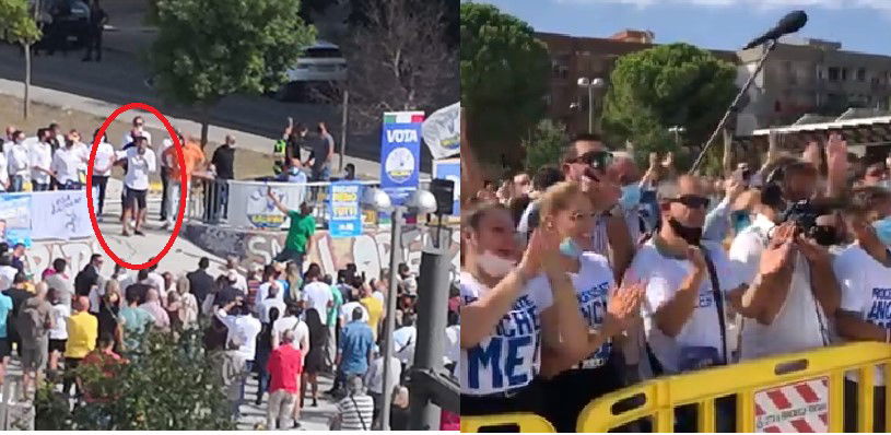Salvini a Francavilla Fontana: come la racconta lui e come è andata davvero preview