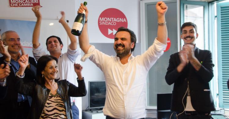 paolo montagna indagato sindaco moncalieri