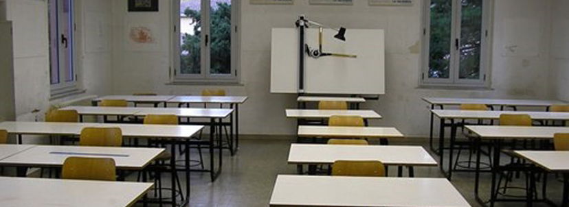 La classe in isolamento a Spoleto per uno studente positivo article-post