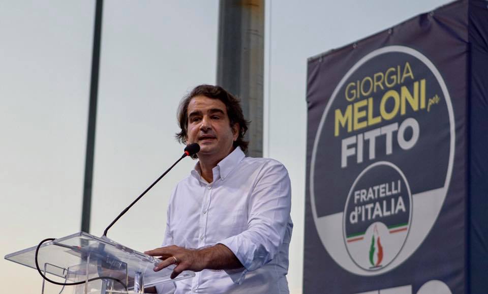 Fitto positivo e la campagna elettorale senza mascherina article-post