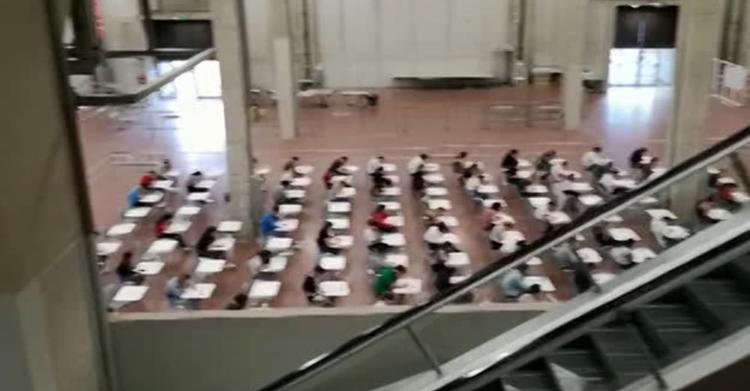 ragazza viola quarantena test medicina bologna