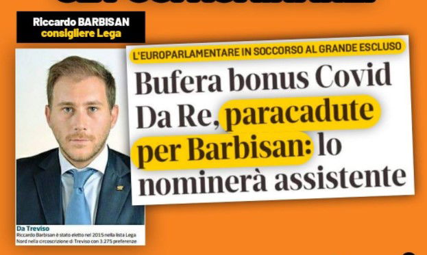 La punizione della Lega per il “furbetto del bonus”: in corsa come assistente di un europarlamentare article-post