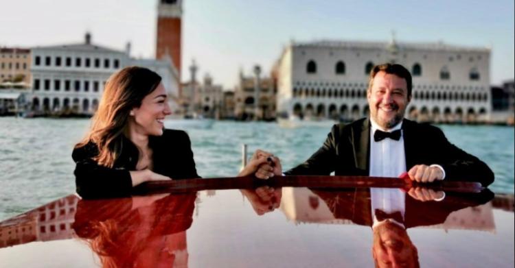 salvini mostra di venezia video cosa è andato a fare