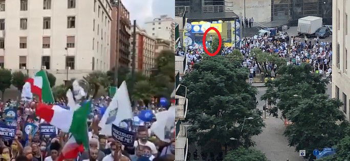Salvini a Napoli: come la racconta lui e come è andata davvero preview