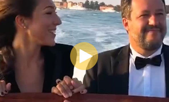 Salvini su Tiktok si crede 007 preview