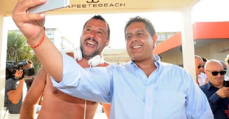 toti salvini critica leadership