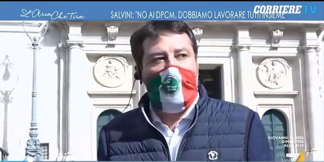 Salvini e la fregnaccia del vaccino antinfluenzale ...