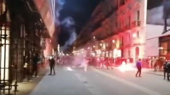 catania bombe carta video protesta dpcm
