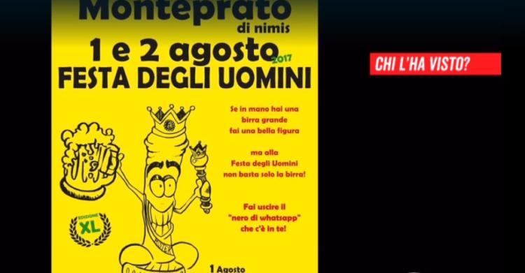 chi l'ha visto video pane forma palle piselli