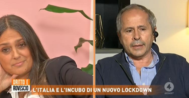 crisanti terrorismo virus morto video dritto e rovescio