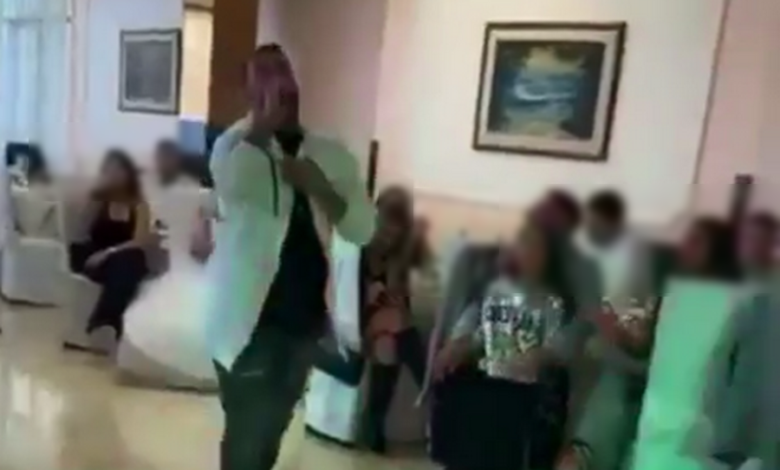 La festa per la Comunione con neomelodico a Marigliano che viola le regole contro il Coronavirus article-post