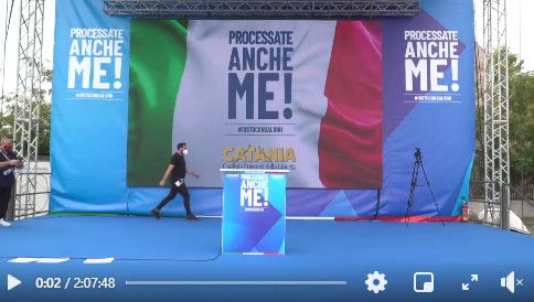 flop pontida sud salvini a catania