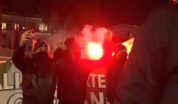 Giuliano Castellino sotto sorveglianza speciale per le proteste anti COVID in piazza a Roma article-post