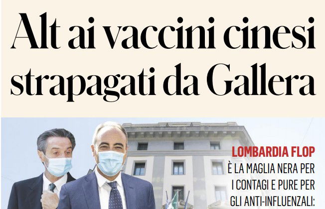 Il pasticcio dei vaccini strapagati dalla Lombardia e bocciati dall’Aifa article-post