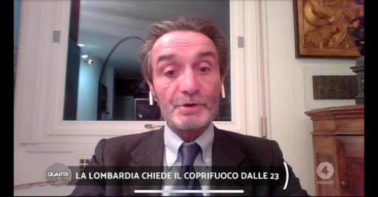 ordinanza lombardia coprifuoco autocertificazione multe