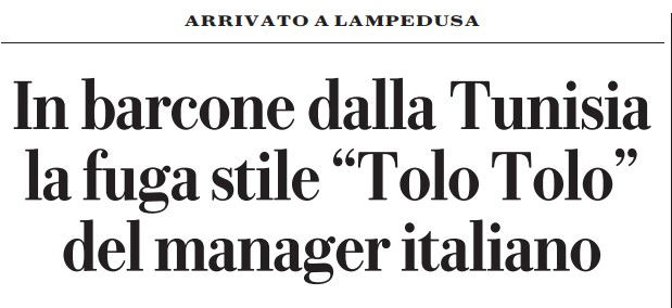 Roberto Rivellino: il molisano che torna in Italia con un barcone (come Checco Zalone) article-post