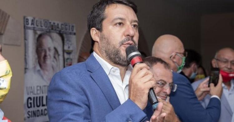 salvini cluster terracina