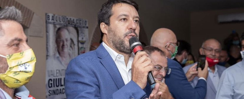 Salvini, il cluster di Terracina e il “pranzo della vittoria” che preoccupa la Lega article-post