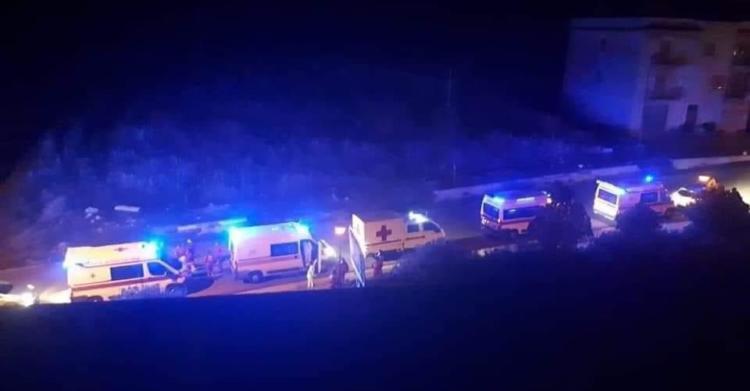 sambuca di sicilia ambulanze