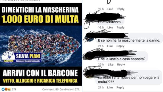 Silvia Piani: l’assessora in Lombardia fa propaganda sulle mascherine (e sui migranti) dopo 16mila morti article-post