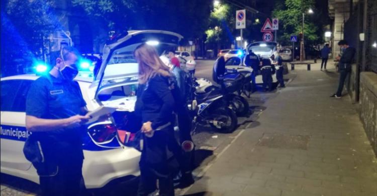 vigili non possono controllare chi viola la quarantena napoli