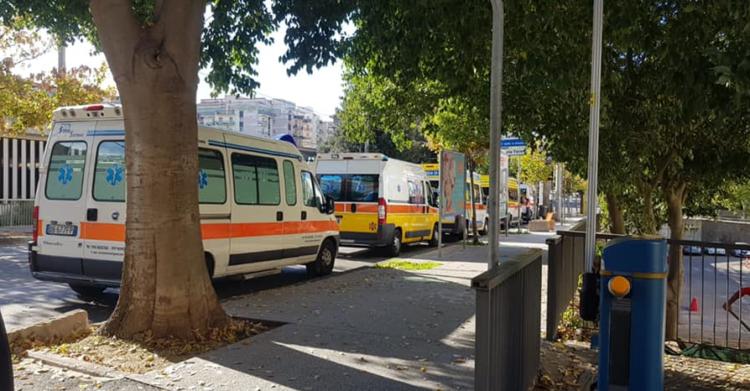 ambulanze multate sassari covid
