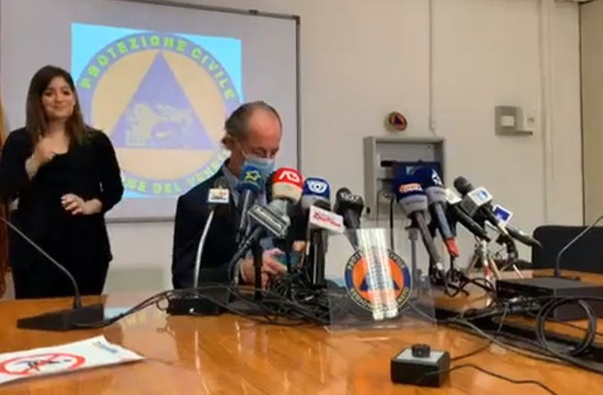 Il bollettino di oggi 30 novembre sul Coronavirus in Veneto article-post