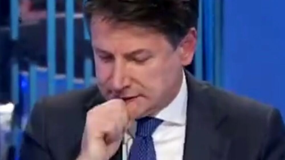 Conte spiega perché aveva la tosse da Lilli Gruber article-post