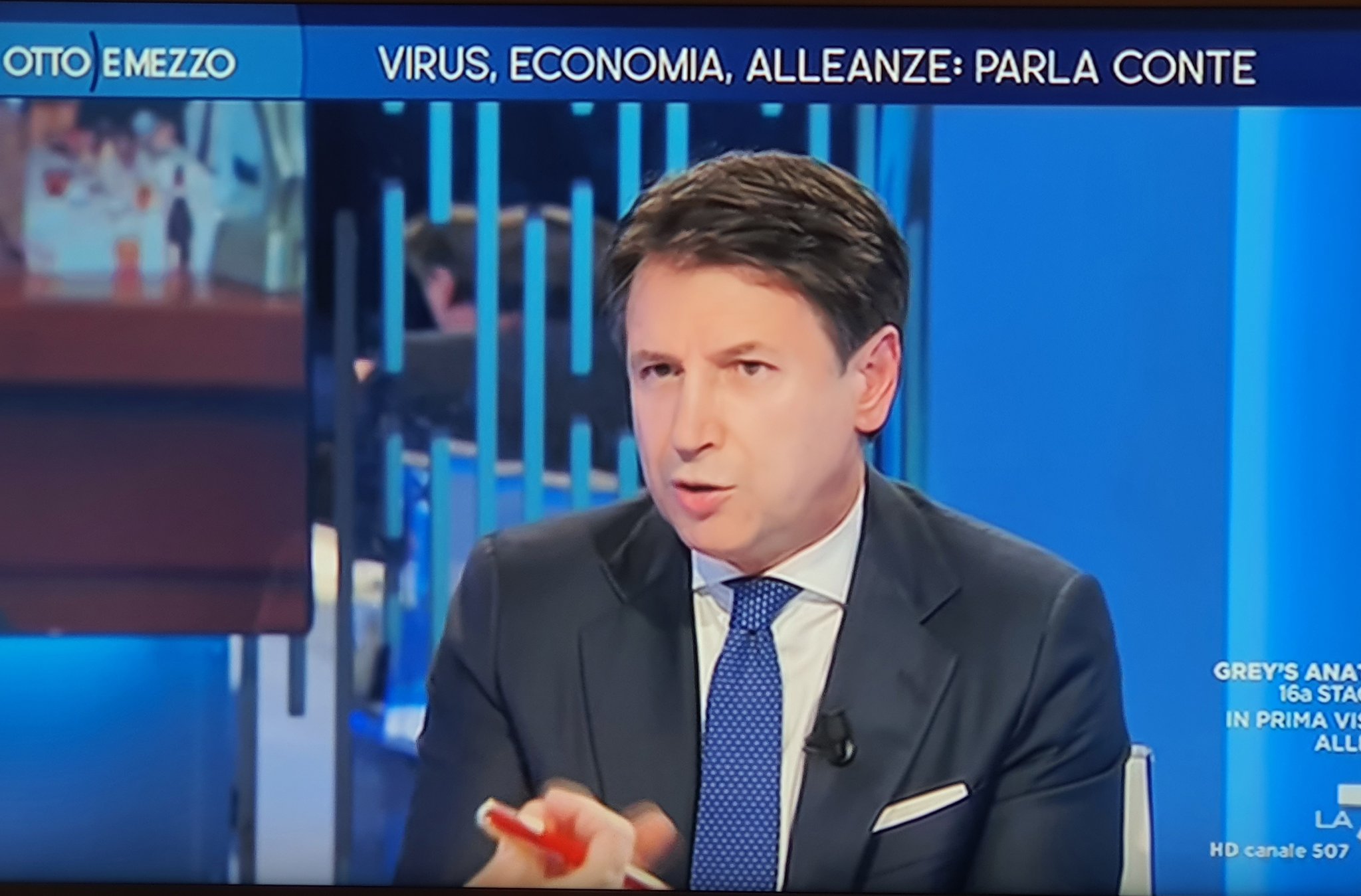 conte tosse otto e mezzo video 2