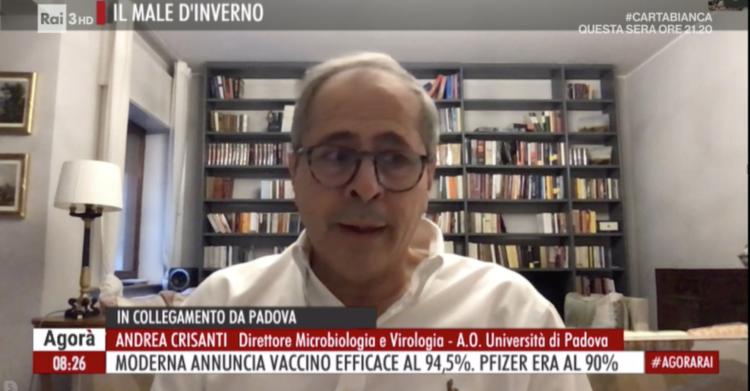 crisanti riaprire a natale inaccettabile