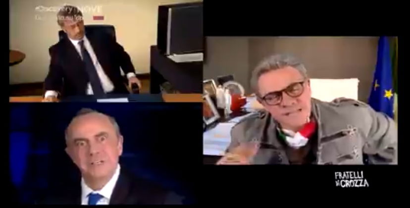 Crozza e l’imitazione di Spirlì, Zuccatelli e Cotticelli article-post