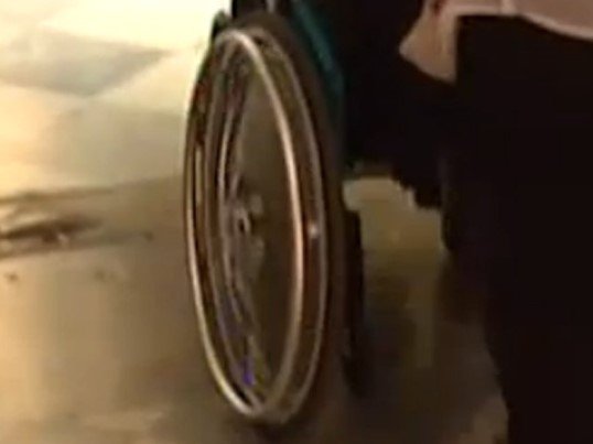 disabilità disabile morto vittoria video