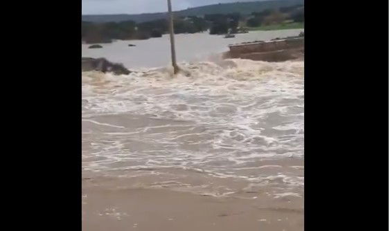 Maltempo Sardegna: il ponte crollato a Orune article-post