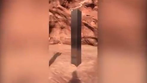 Il monolite nel deserto dello Utah è scomparso article-post