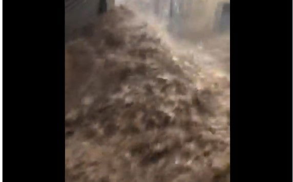nubifragio sardegna bitti video