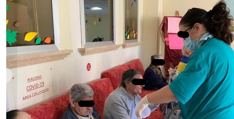 stipendio sospeso operatori belluno rsa