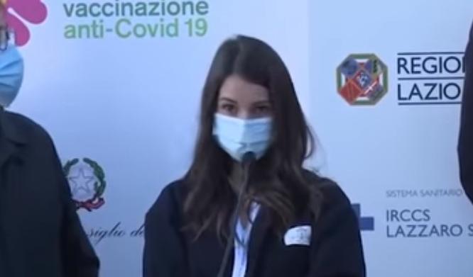 claudia alivernini insulti no vax