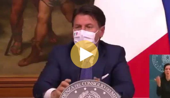 Conte e il trattamento obbligatorio sanitario per il vaccino anti COVID preview