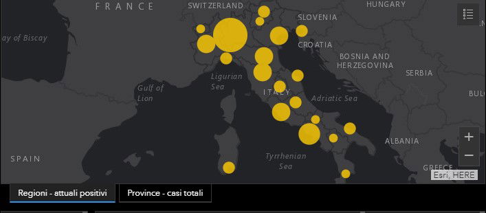 coronavirus italia bollettino oggi protezione civile 1 dicembre