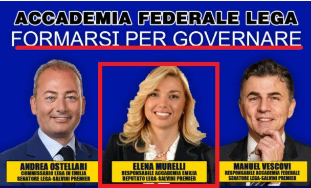 Salvini mette Elena Murelli (quella del bonus 600 euro) a “insegnare” come si governa con la Lega preview