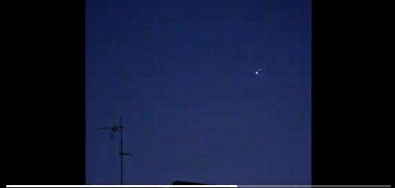 giove saturno video congiunzione 21 dicembre