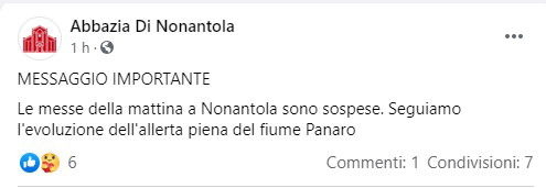 panaro esondazione argine oggi castelfranco nonantola 2