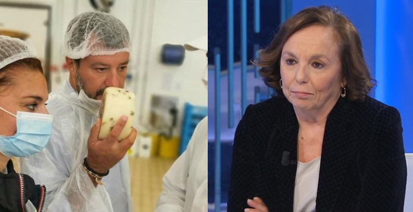 La faccia tosta di Salvini che che insinua che Lamorgese non abbia seguito le regole anti Covid article-post